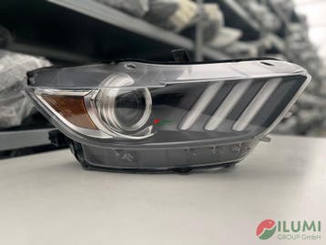 FORD MUSTANG XENON LED KOPLAMP RECHTS KPL USA 5334494, Auto-onderdelen, Verlichting, Verzenden, Gebruikt, Ford
