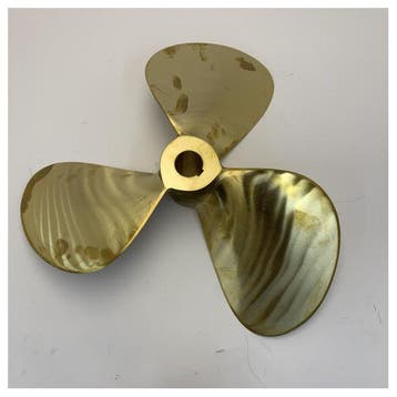 Bieden: Michigan Propellers 3-Blade Brass Propeller GL352 2, Ophalen of Verzenden, Nieuw