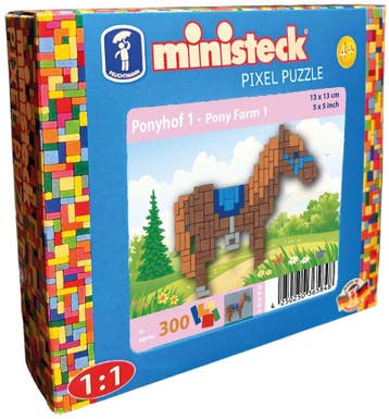 Feuchtmann - 36584 - Ministeck Pony Farm 1 - Pony, Verzenden, Nieuw, Knutselen