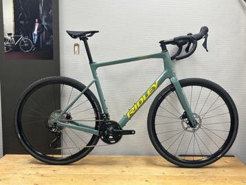 OPRUIMING! Ridley Grifn Gravel Maat L € 3.299,- nu € 2.639,-, 28 inch, Carbon, Nieuw, Meer dan 20 versnellingen