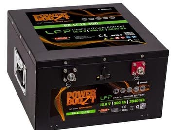 Powerboozt Lithium LiFePo4 accu | PB.Li.12.300 | 12.8V 300Ah, Ophalen of Verzenden, Nieuw