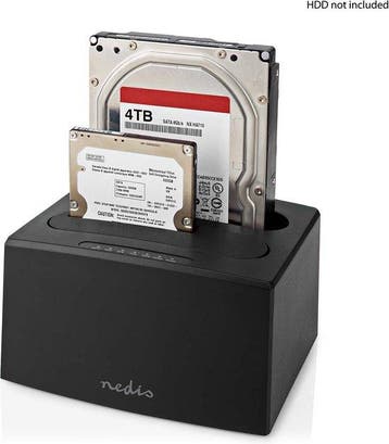 Docking Station voor Harde Schijf - USB 3.2 Gen1 - USB Type-, Verzenden, Nieuw