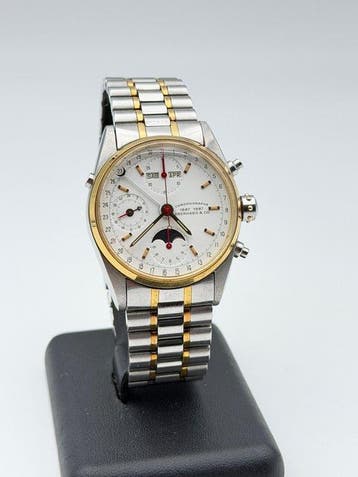 Eberhard & Co. - navymaster chronograph automatic moonphase, Sieraden, Tassen en Uiterlijk, Nieuw