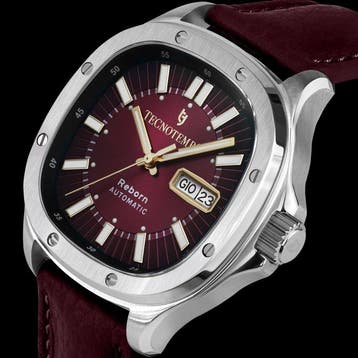 Tecnotempo - Automatic - Reborn - Red dial - Zonder, Nieuw