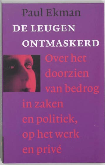 De leugen ontmaskerd 9789057120749 P. Ekman, Boeken, Verzenden, Gelezen, P. Ekman