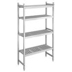 GGM Gastro | Aluminium/kunststof stelling - 952x1800mm - |, Verzenden, Nieuw in verpakking
