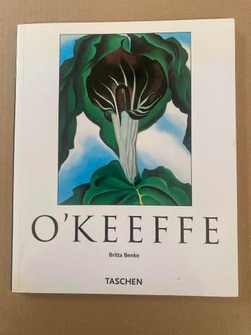 Georgia OKeeffe - Bloemen in de Woestijn - 1887-1986 NIEUW, Verzenden, Zo goed als nieuw, Schilder- en Tekenkunst