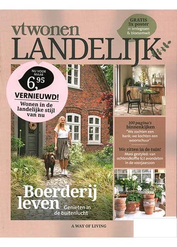 vtwonen Landelijk - 03 2025, Boeken, Verzenden, Nieuw, Sport en Vrije tijd