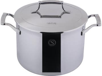 Saveur Selects Voyage Kookpan - Ø25 cm - Tri-Ply RVS -, Verzenden, Nieuw