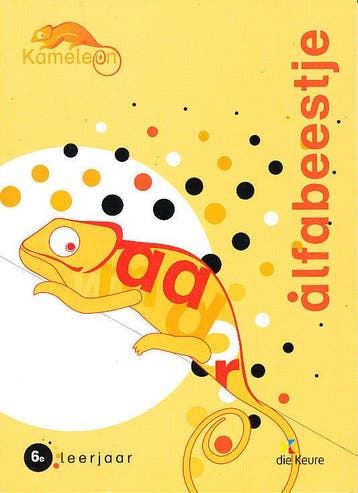 Kameleon Alfabeestje 6e Leerjaar, Verzenden, Nieuw