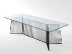 Driade - Gordon Guillaumier - Tafel - Glas, Staal - Eettafel