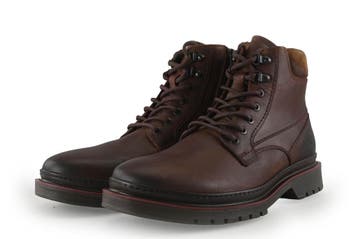 Outfielder Veterschoenen in maat 43 Cognac, Kleding | Heren, Schoenen, Overige kleuren, Verzenden, Outfielder, Zo goed als nieuw