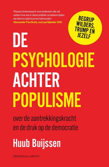 De Psychologie Achter Populisme | Huub Buijssen | Nieuw, Ophalen of Verzenden, Nieuw, Huub Buijssen