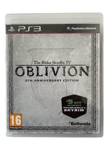 The Elder Scrolls IV Oblivion 5th Anniversary Edition (Met, Verzenden, Nieuw