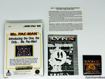 Atari Lynx - Ms. Pac-Man, Verzenden, Gebruikt