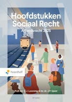 Hoofdstukken Sociaal Recht 2025 9789001047429, Boeken, Verzenden, Zo goed als nieuw