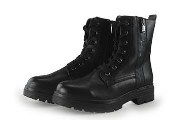 Tom Tailor Veterboots in maat 38 Zwart, Verzenden, Zwart, Overige typen, Tom Tailor