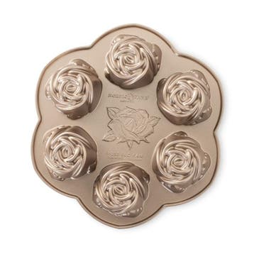 Nordic Ware Rozen Bakvorm, Verzenden, Nieuw