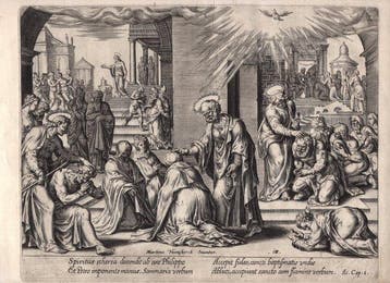 Maarten van Heemskerck (1498–1574) da Philips Galle