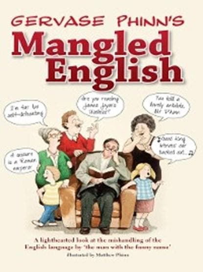 Mangled English | 9781855683198 |, Boeken, Literatuur, Zo goed als nieuw