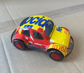 Handgemaakte Blikken Auto, Ophalen of Verzenden, Nieuw