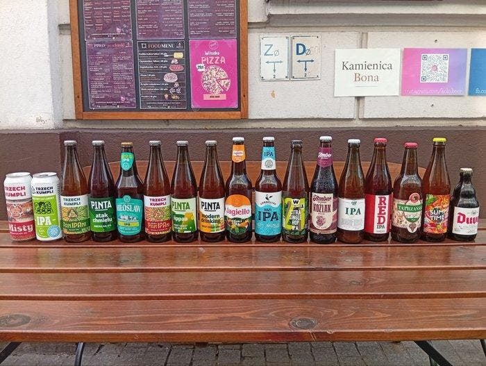 Various breweries - IPA-collectie - 50cl - 17 flessen, Verzamelen, Wijnen