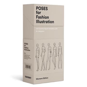 Poses for Fashion Illustration (Card Box): 100 essential, Verzenden, Nieuw