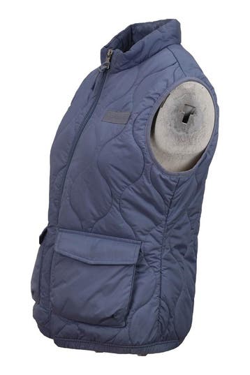 Napapijri Bodywarmer in maat S Blauw, Napapijri, Verzenden, Zo goed als nieuw, Blauw