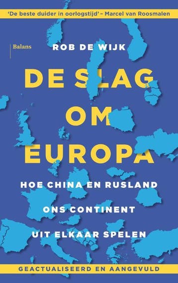 De Slag Om Europa | Rob Wijk | Nieuw, Ophalen of Verzenden, Nieuw, Rob Wijk