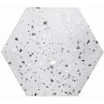 Hexagon Vloertegel Realonda Confetti 56 x 48,5 cm Grey, Ophalen of Verzenden, Nieuw