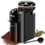 Elektrische Koffiemolen – Burr Grinder met 28 Standen, Verzenden, Nieuw