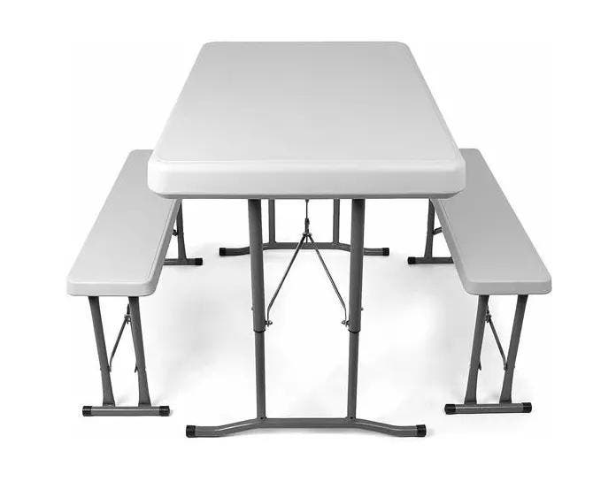 MaxxGarden Opvouwbare Picknicktafel - Biertafel met banke..., Tuin en Terras, Tuintafels, Nieuw, Verzenden