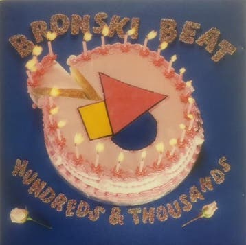 Bronski Beat - Hundreds &amp; Thousands, Ophalen of Verzenden, Gebruikt