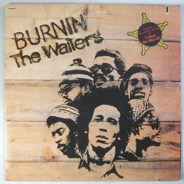 Wailers, The - Burnin - LP, Verzenden, Nieuw in verpakking