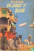 Lucky Luke - Dr. Doxeys elixer - 1955, Eén stripboek, Verzenden, Gelezen, De Bevere, Maurice.