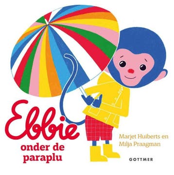 Boek: Ebbie onder de paraplu - (als nieuw), Verzenden, Zo goed als nieuw