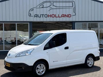 Nissan e-NV200 ZERO EMISSIE 40KWH 80KW 120PK AIRCO/CAMERA/ O, Gebruikt, Overige brandstoffen, Wit, Handgeschakeld