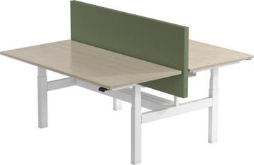Linak PLUS elektrisch zit/sta duo bureau, 180x80cm, Overige plaatsen, Ophalen of Verzenden, Nieuw in verpakking, Bureau