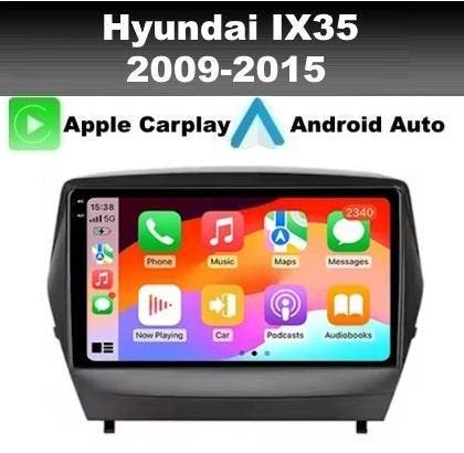Hyundai ix35 radio navigatie android 14 apple carplay dab+, Auto diversen, Autonavigatie, Nieuw, Ophalen of Verzenden