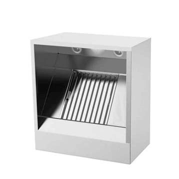 HCB Afzuigkap - doos model - 100 cm - RVS, Zakelijke goederen, Horeca | Keukenapparatuur, Verzenden, Nieuw in verpakking, Overige typen