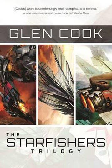 The Starfishers Trilogy - Glen Cook 9781597809009, Verzenden, Gelezen, Glen Cook