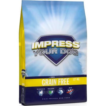 Impress Your Dog Hondenvoer Adult Graanvrij 12,5 kg, Dieren en Toebehoren, Verzenden, Hond