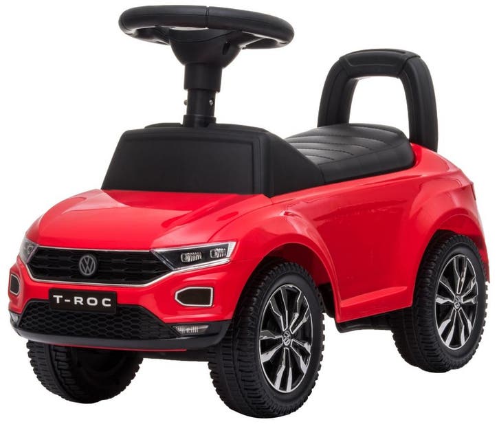 Eco Toys Rood Volkswagen T-Roc Loopauto, Kinderen en Baby's, Speelgoed | Buiten | Voertuigen en Loopfietsen, Loopvoertuig, Nieuw