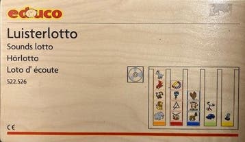 Educo Luister Lotto, Verzenden, Nieuw