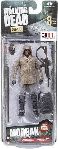 McFarlane Toys - The Walking Dead - Morgan Jones (Season 8), Verzenden, Nieuw