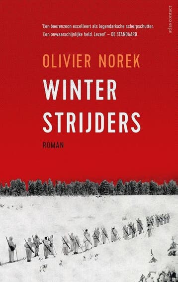 Winterstrijders | Olivier Norek | Nieuw, Ophalen of Verzenden, Nieuw, Olivier Norek