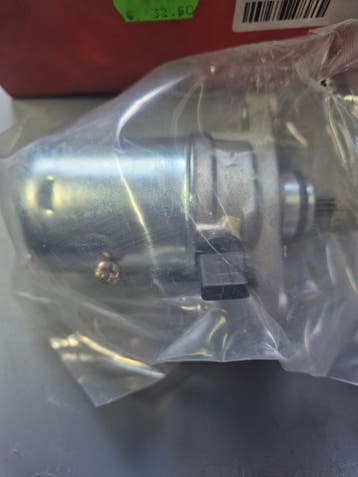 Startmotor China 4T Gy6 50 elec, Verzenden, Nieuw