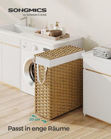 2dekans | Wasmand – Grote Capaciteit – 55 l gemaakt van, Ophalen of Verzenden, Zo goed als nieuw