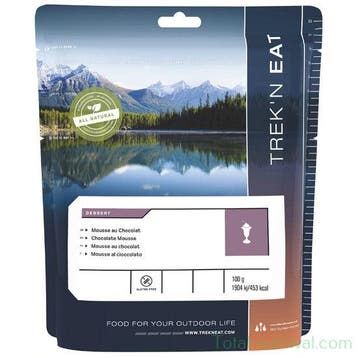 Trek n Eat, Chocolate Mousse outdoor trekking meal, Verzenden, Nieuw