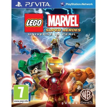 PS Vita LEGO Marvel Super Heroes: Universe in Peril, Verzenden, Zo goed als nieuw